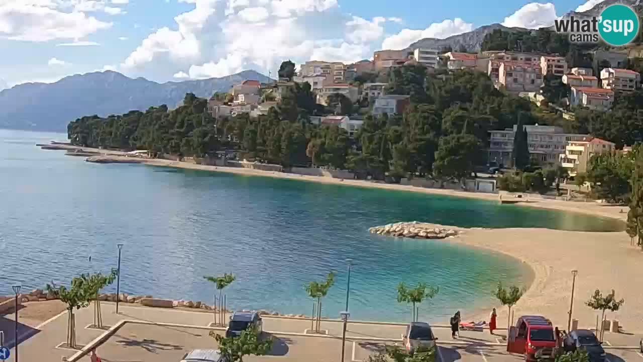 Baška Voda en vivo – Playa Podluka