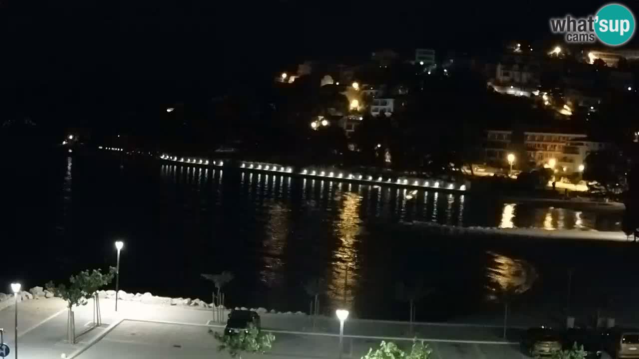 Baška Voda en vivo – Playa Podluka