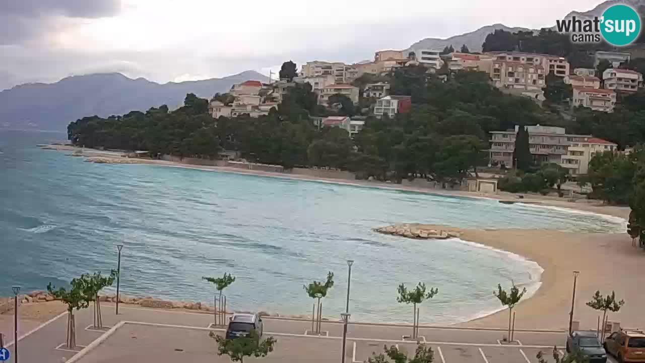 Baška Voda webcam – Podluka beach