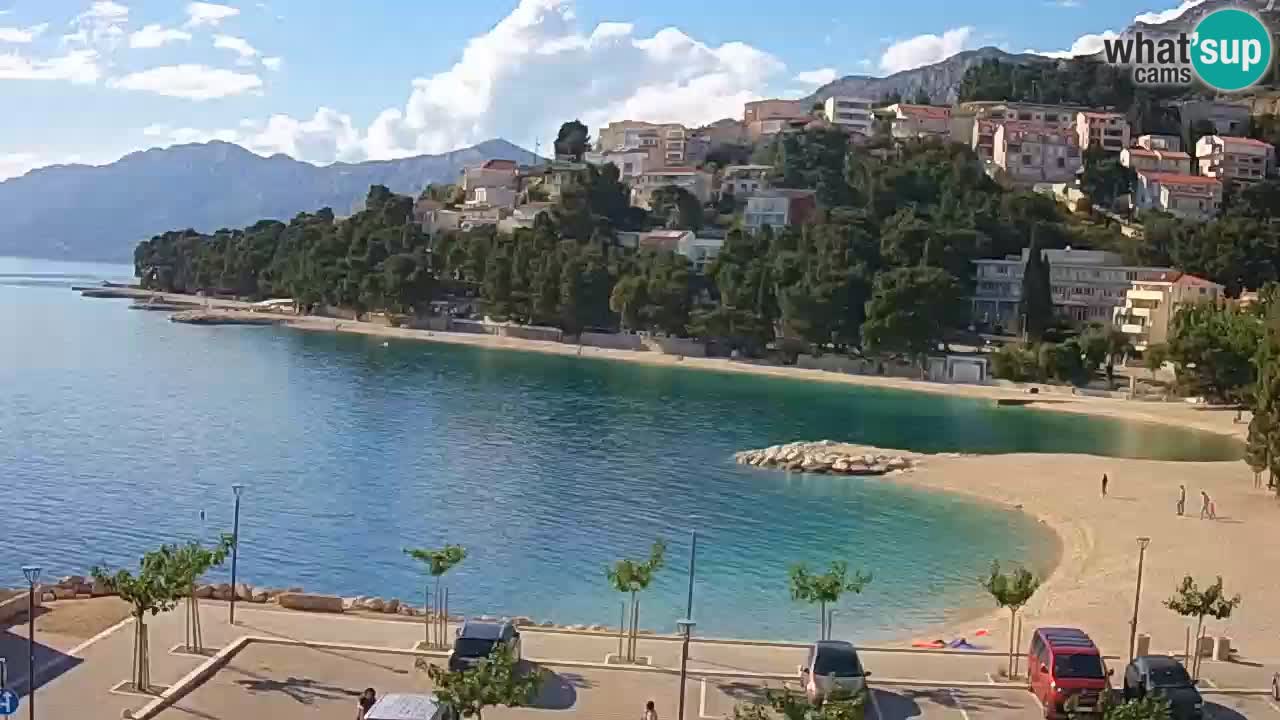 Baška Voda en vivo – Playa Podluka