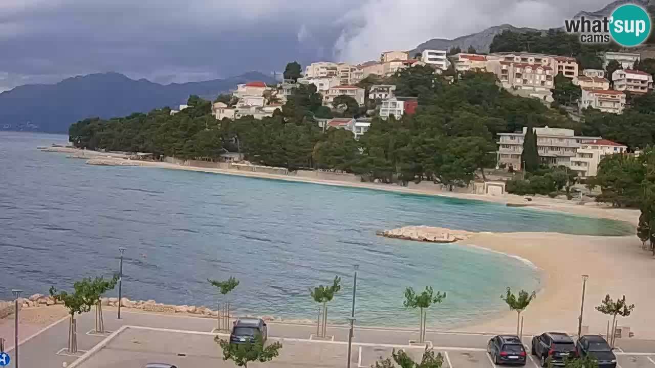 Baška Voda en vivo Playa Podluka
