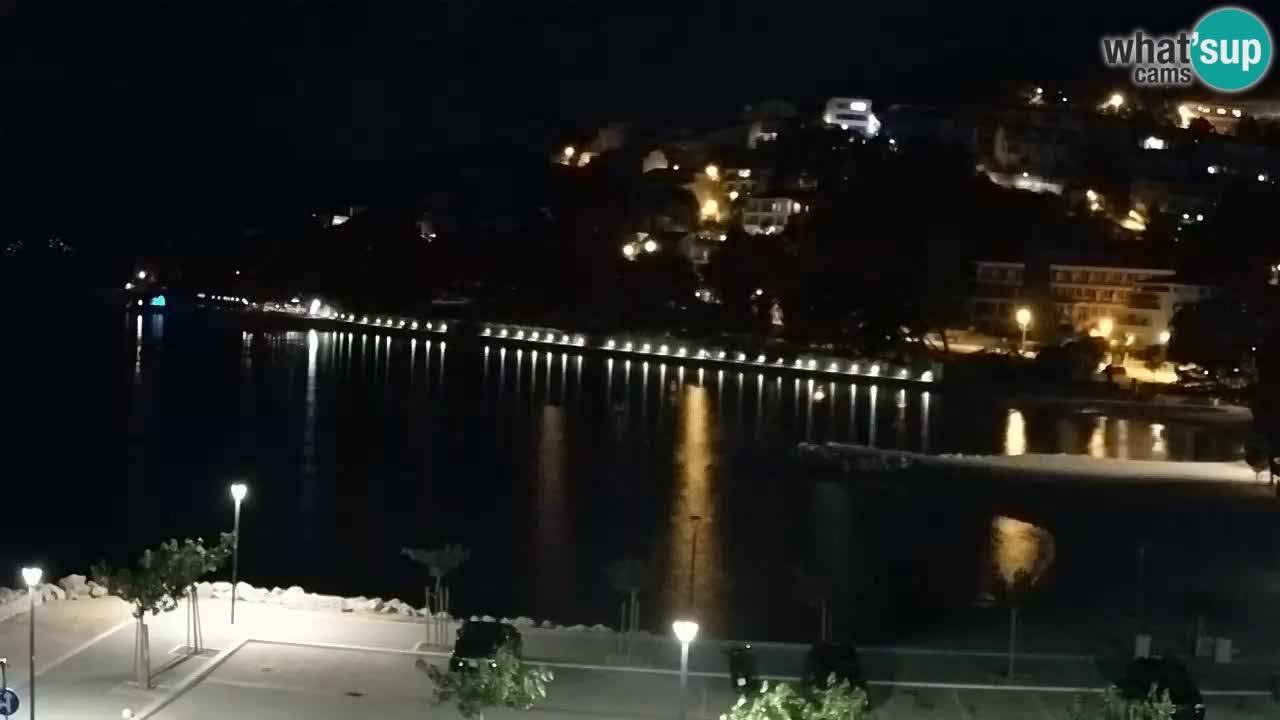 Baška Voda en vivo Playa Podluka