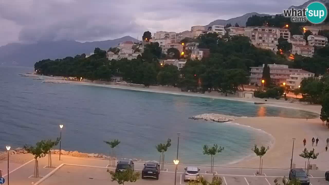 Baška Voda en vivo – Playa Podluka
