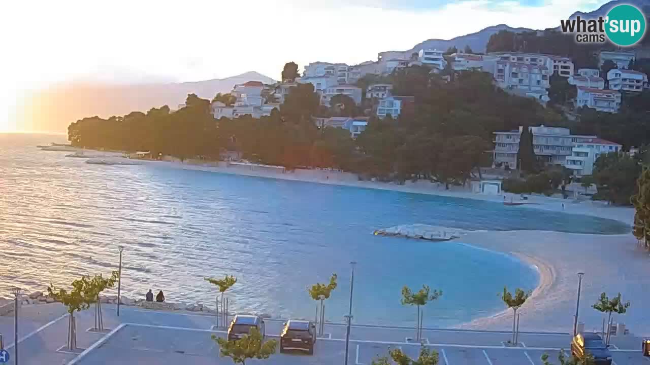 Baška Voda en vivo Playa Podluka