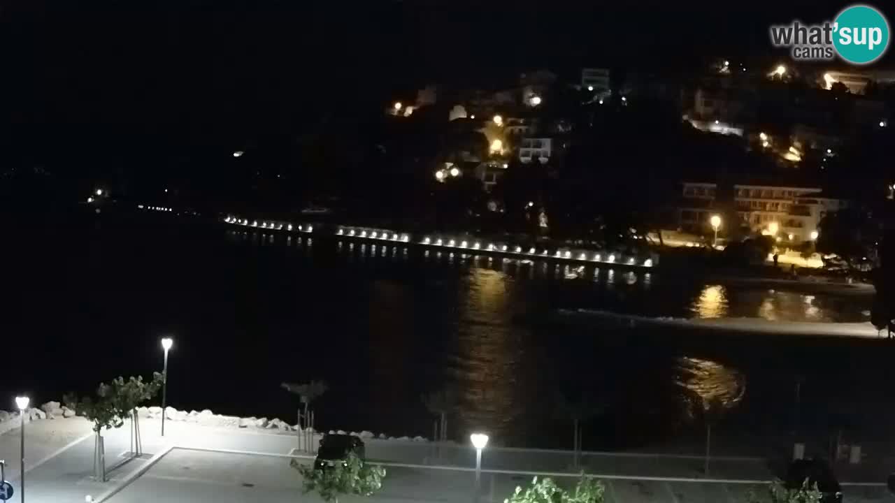 Baška Voda en vivo Playa Podluka