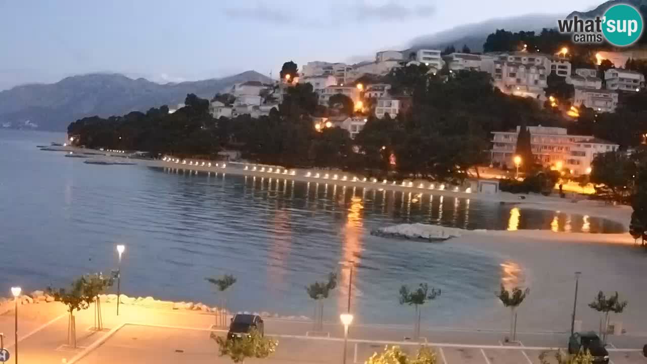 Baška Voda en vivo Playa Podluka