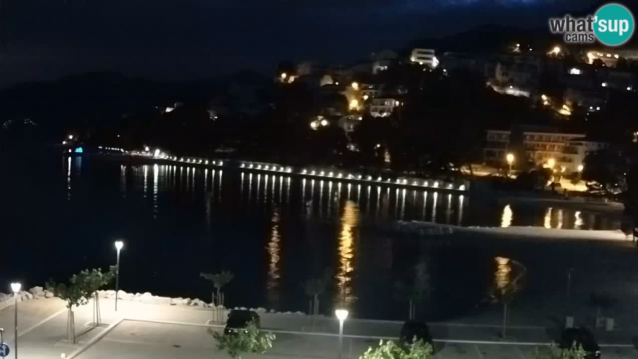Baška Voda en vivo – Playa Podluka