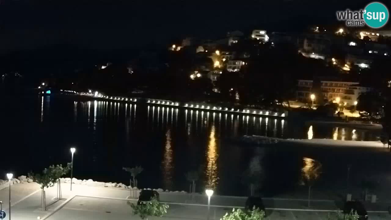 Baška Voda en vivo – Playa Podluka