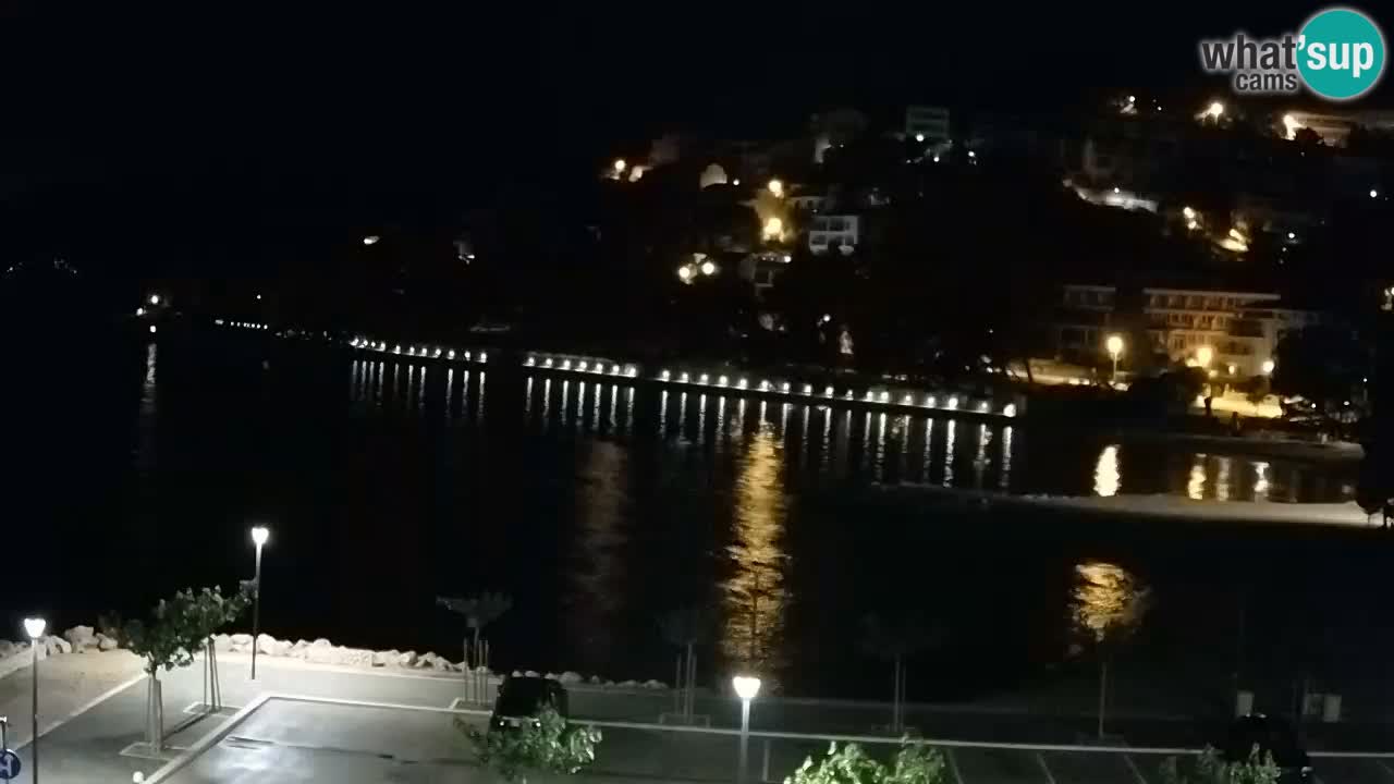 Baška Voda en vivo – Playa Podluka