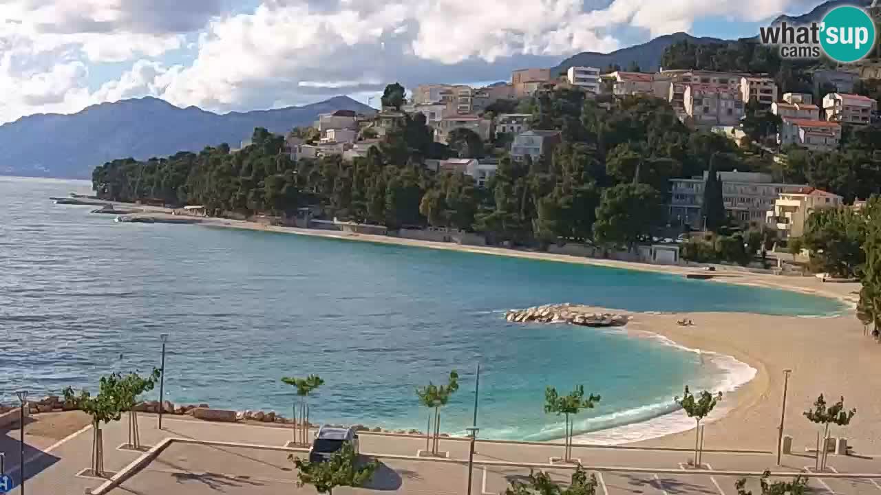Baška Voda en vivo – Playa Podluka
