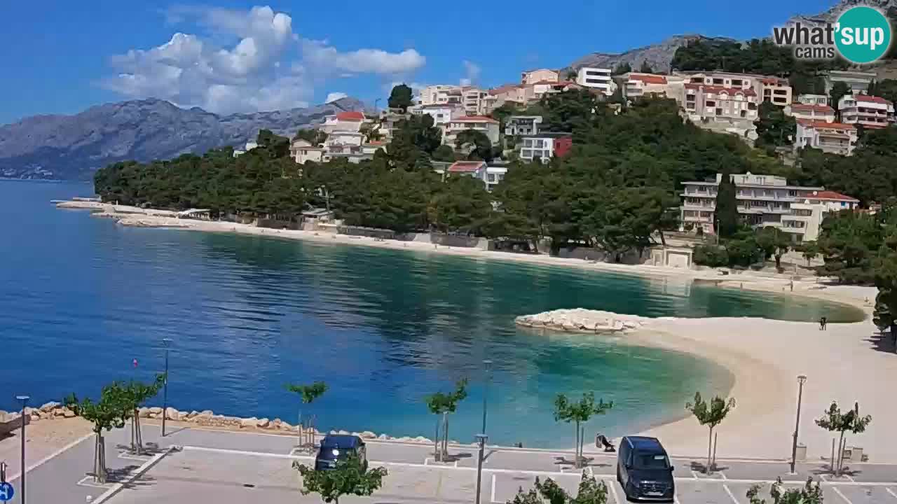 Baška Voda en vivo Playa Podluka