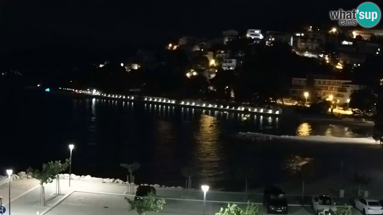 Baška Voda webcam – Podluka beach