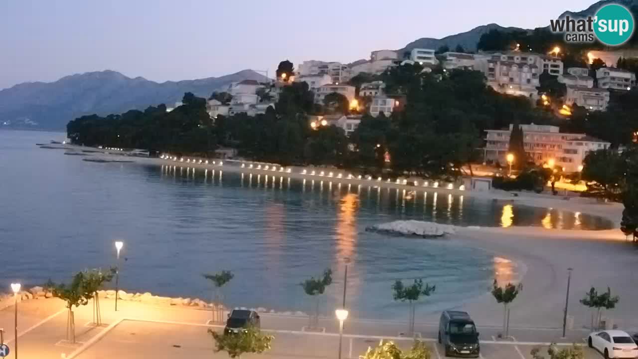 Baška Voda en vivo Playa Podluka