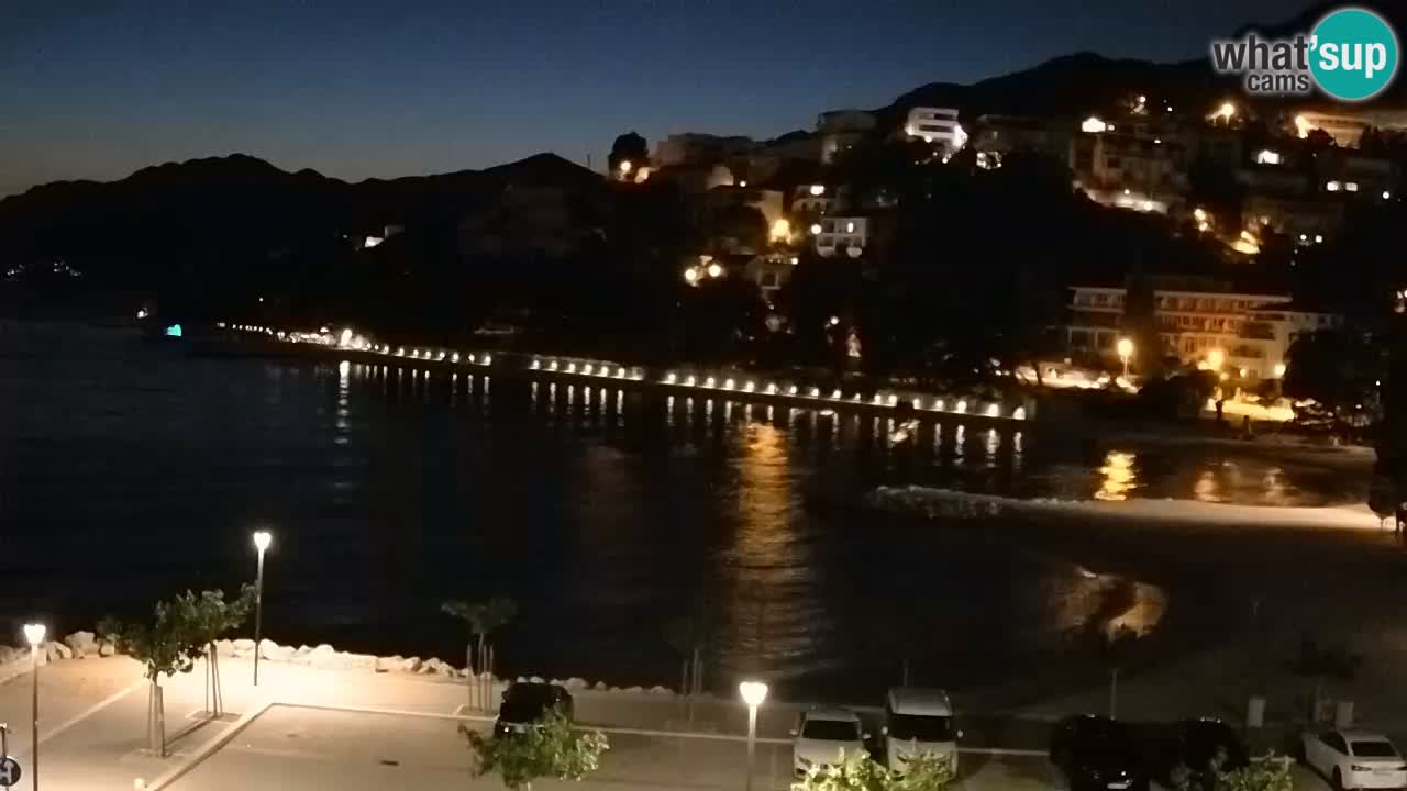 Baška Voda en vivo – Playa Podluka