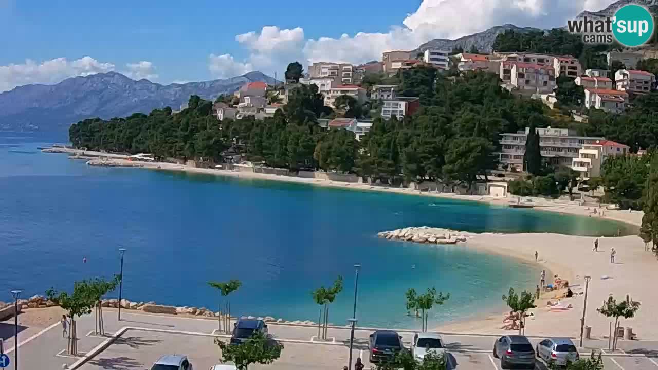 Baška Voda u živo – plaža Podluka