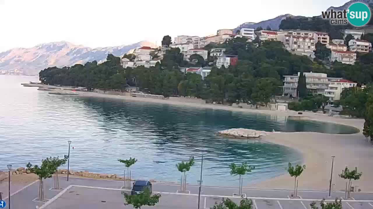 Baška Voda en vivo Playa Podluka