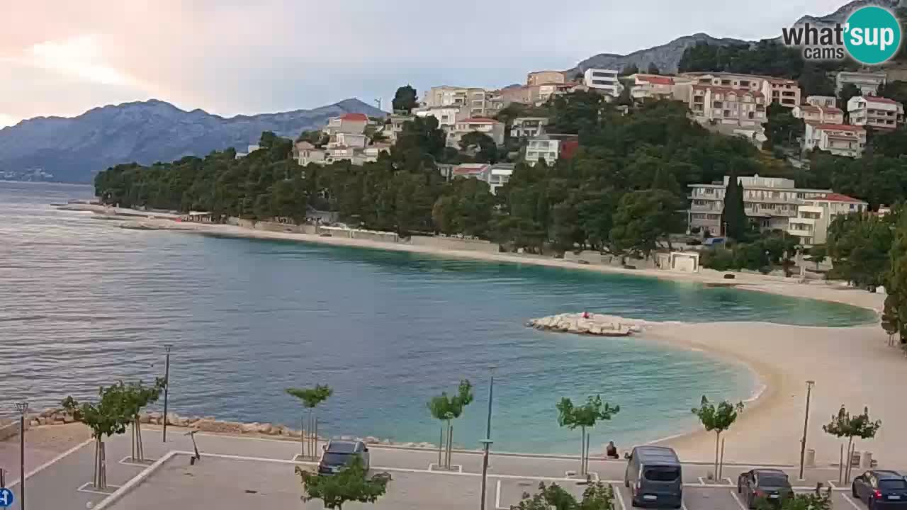 Baška Voda u živo – plaža Podluka