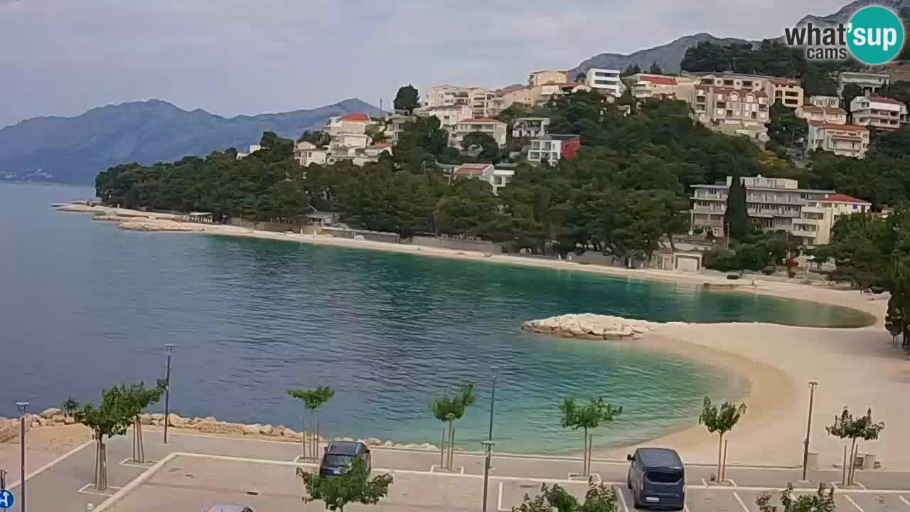 Baška Voda u živo – plaža Podluka