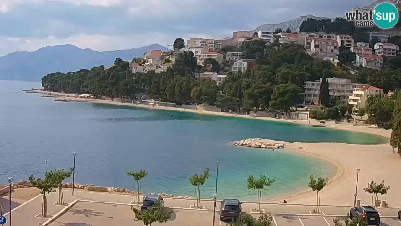 Baška Voda en vivo Playa Podluka