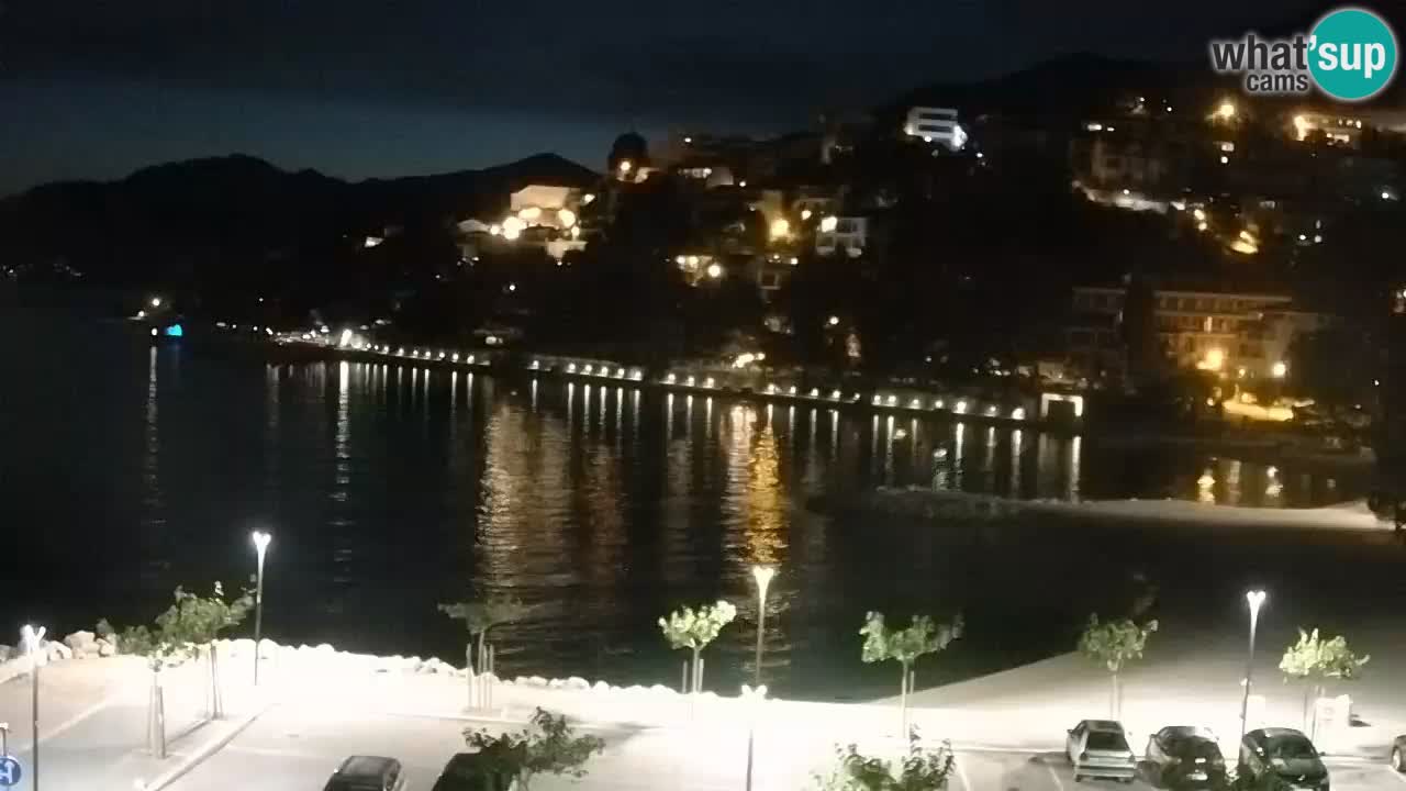 Baška Voda | webcam Podluka Strand
