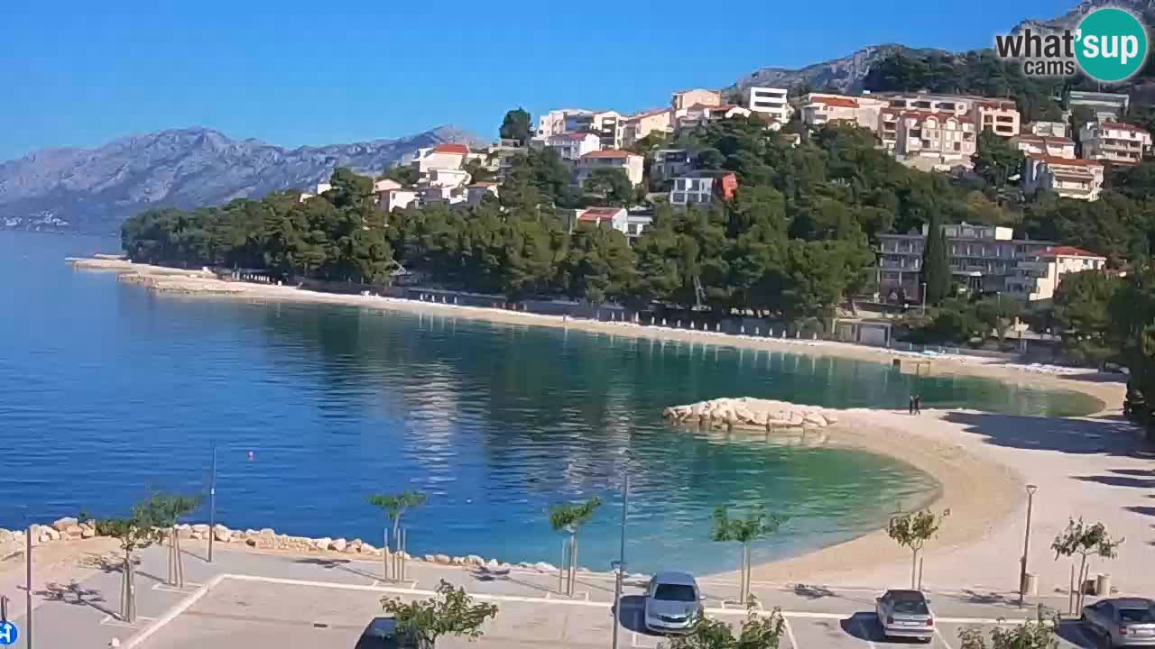 Baška Voda en vivo Playa Podluka