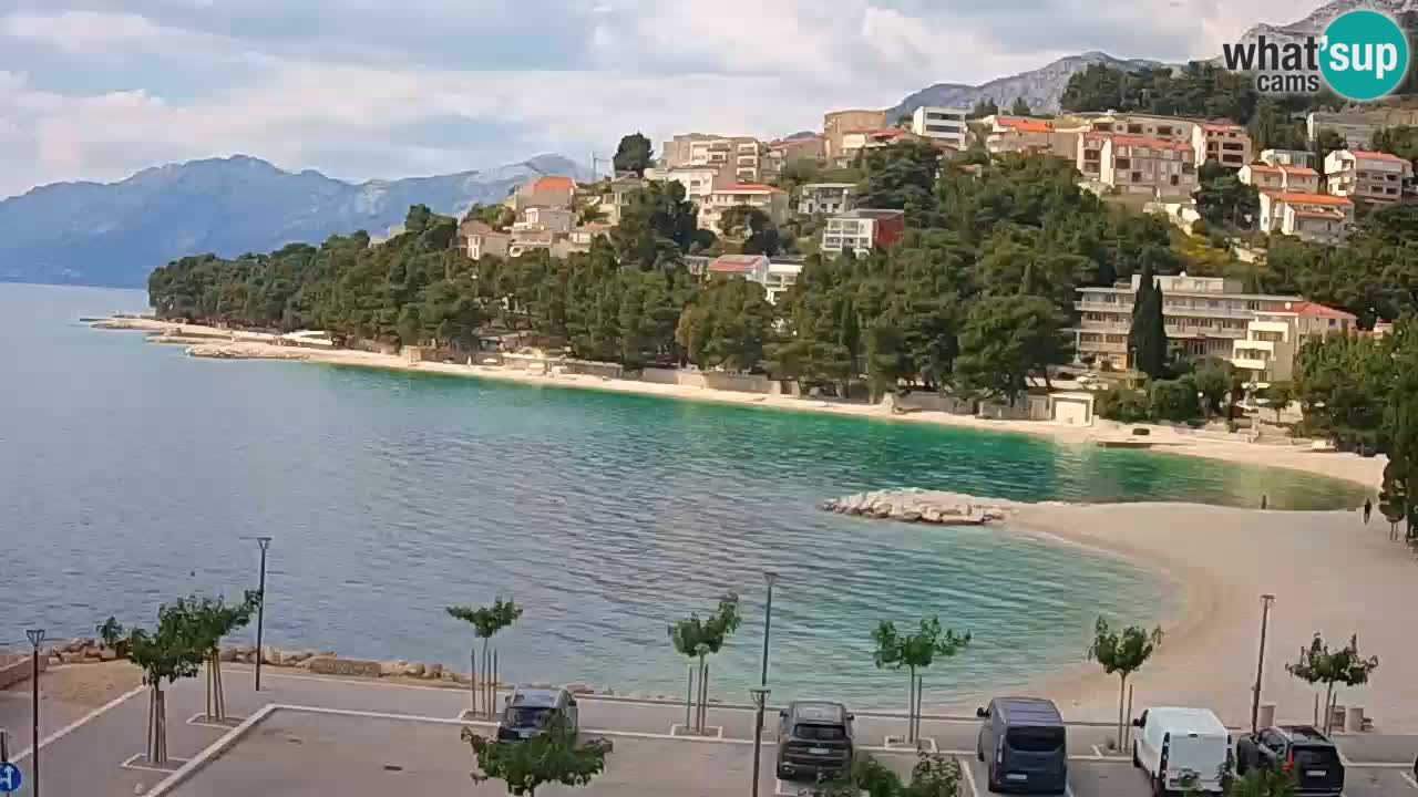 Baška Voda u živo – plaža Podluka