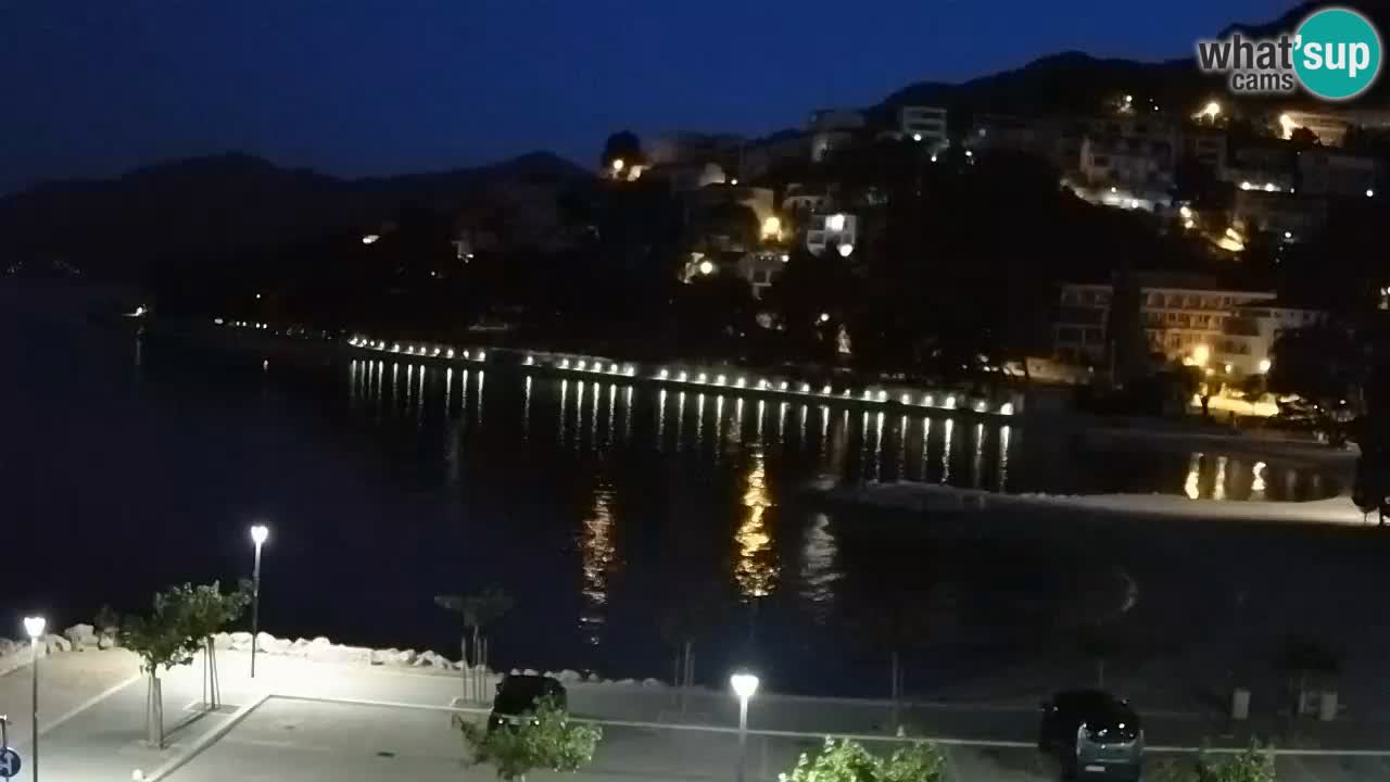Baška Voda en vivo Playa Podluka
