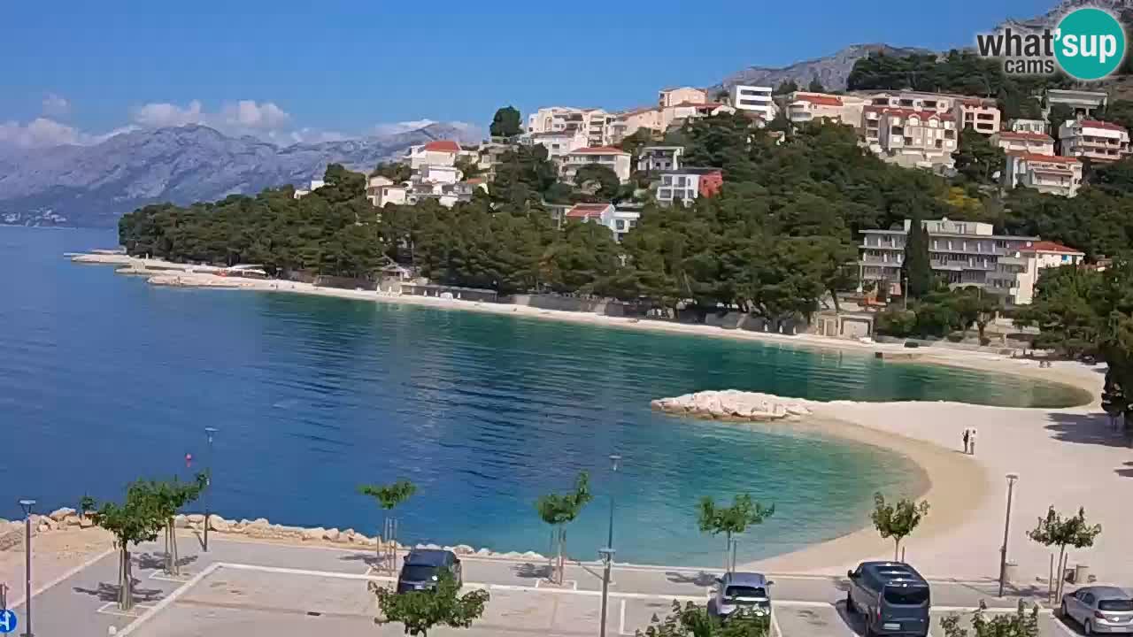 Baška Voda en vivo Playa Podluka