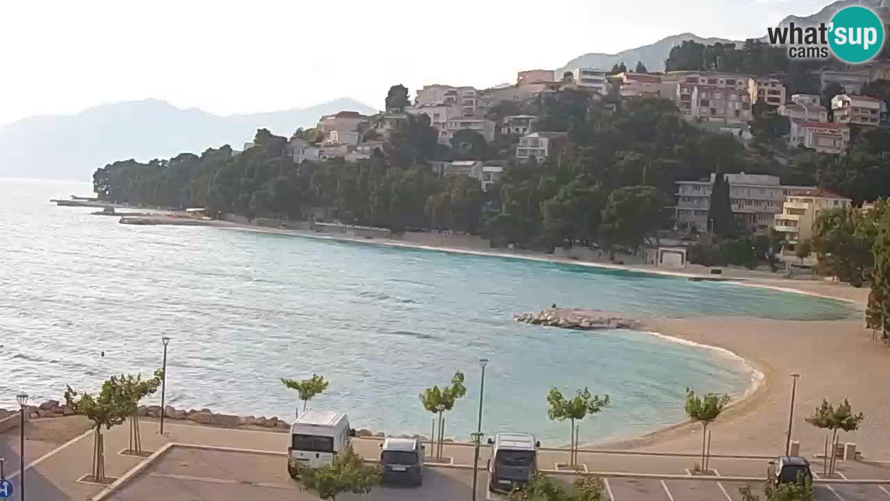 Baška Voda u živo – plaža Podluka