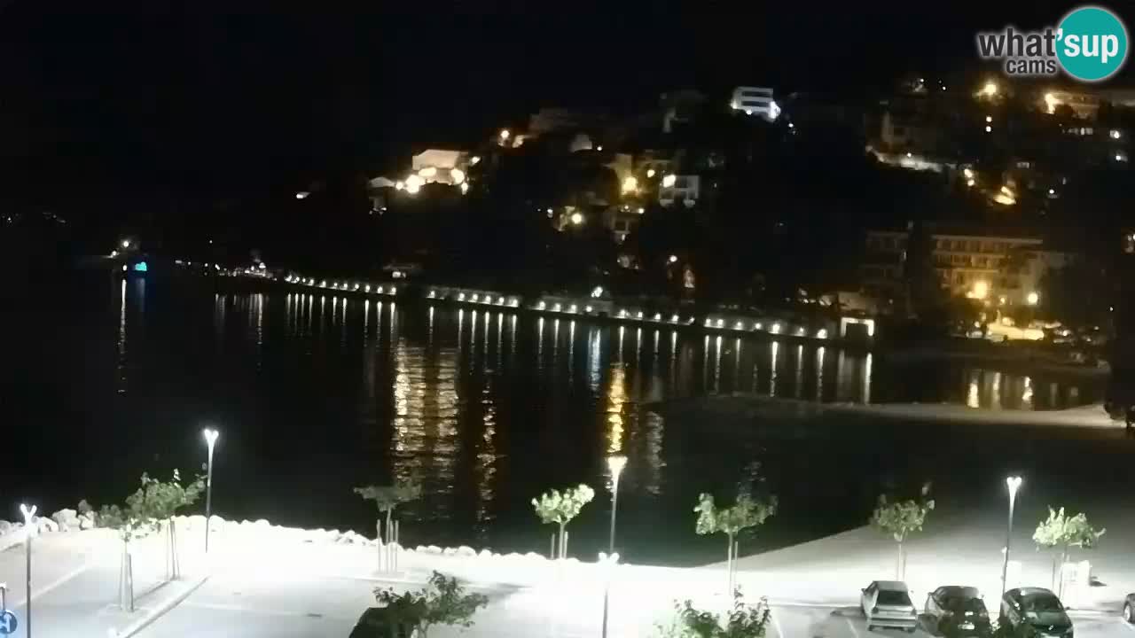 Baška Voda en vivo Playa Podluka