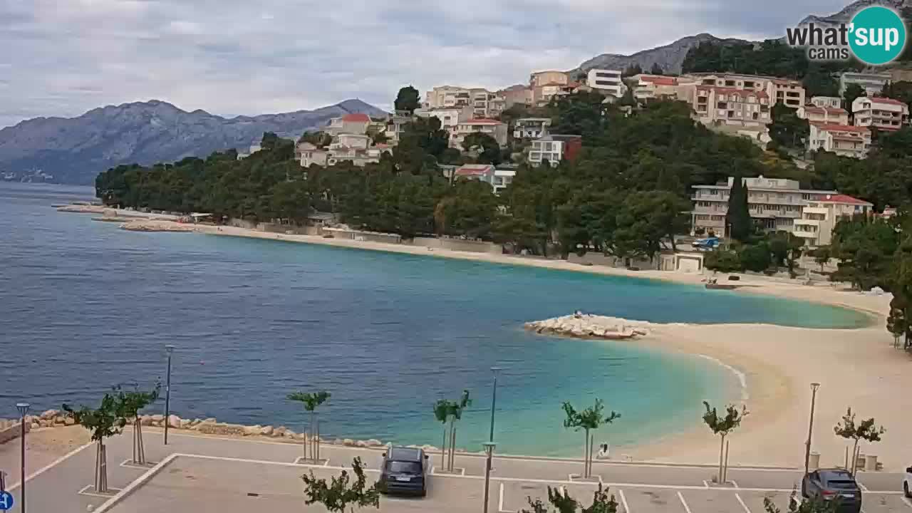 Baška Voda u živo – plaža Podluka
