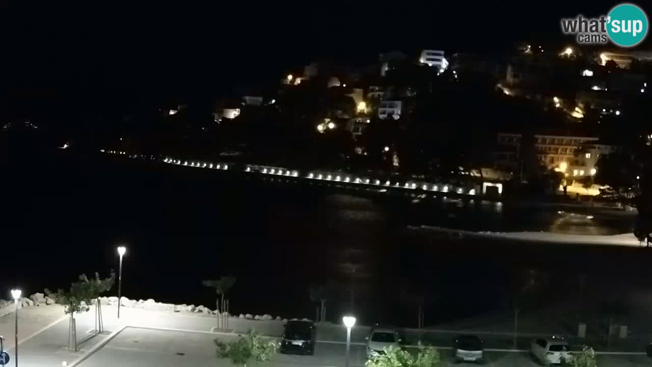 Baška Voda u živo – plaža Podluka