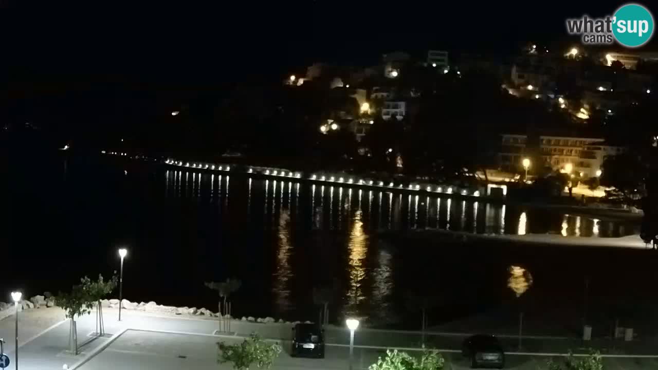 Baška Voda u živo – plaža Podluka