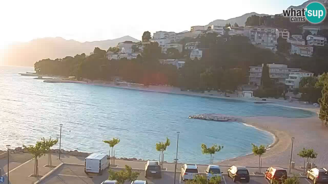 Baška Voda en vivo – Playa Podluka