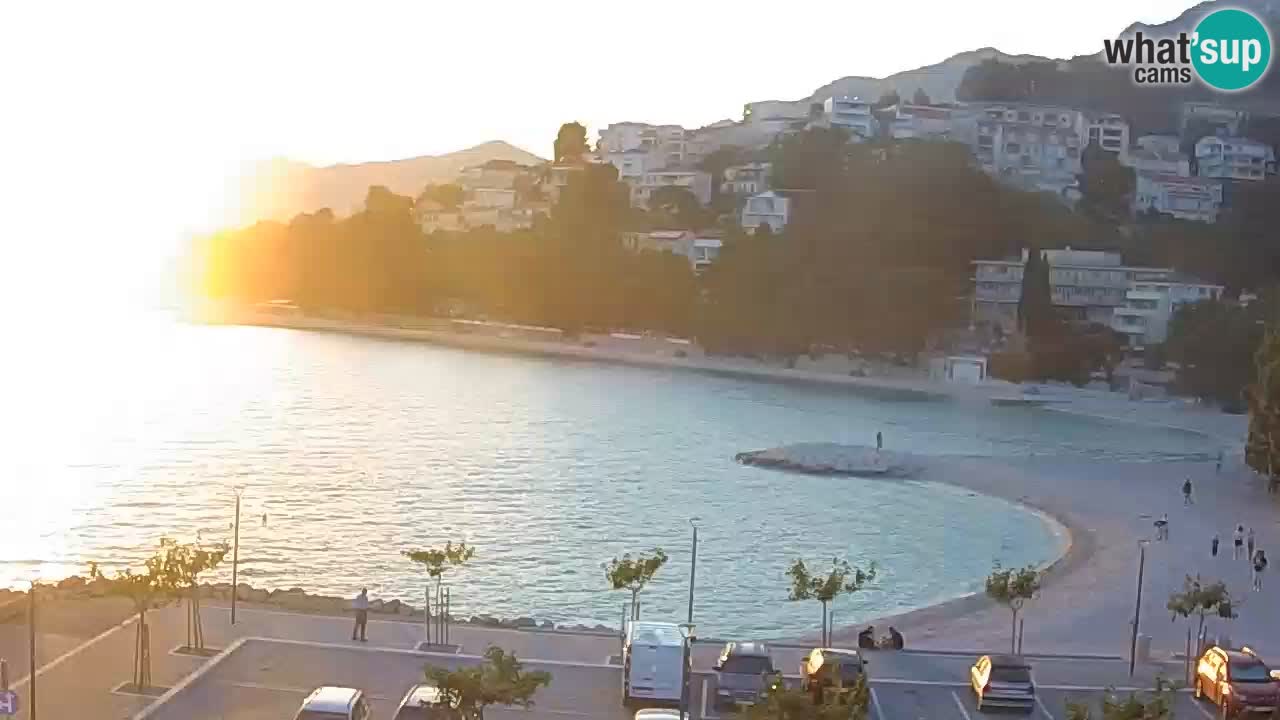 Baška Voda en vivo Playa Podluka