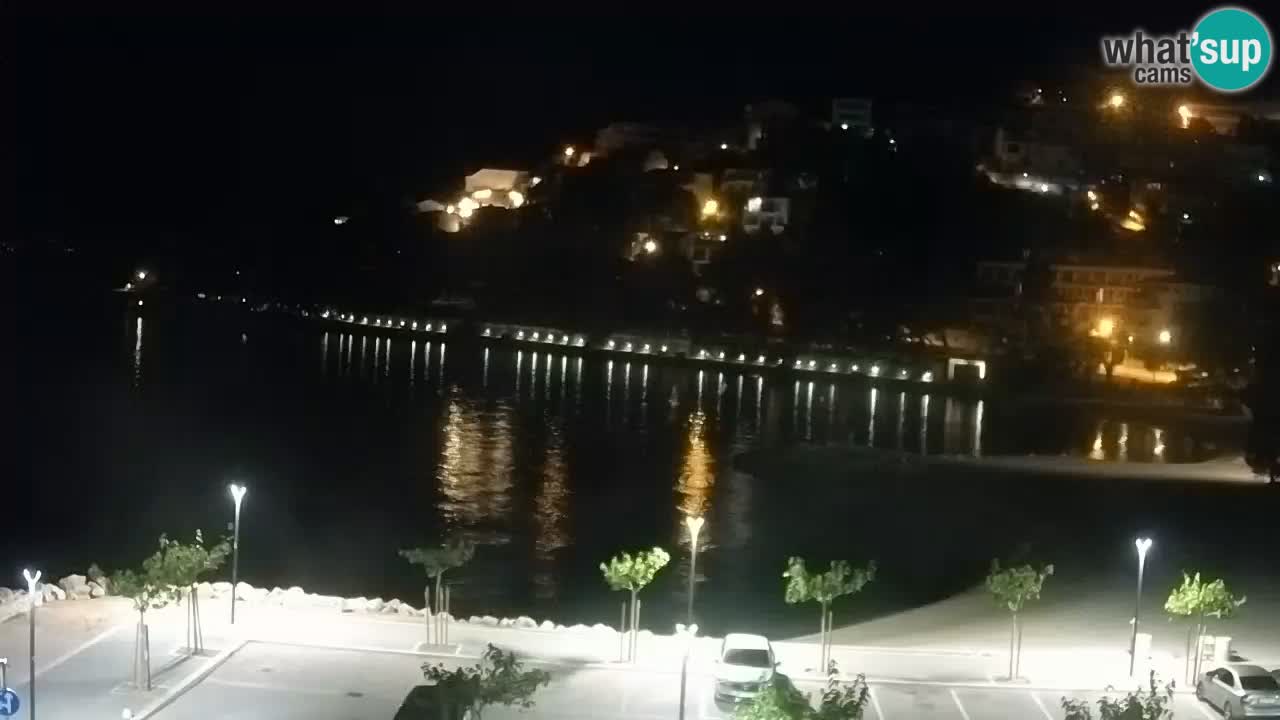 Baška Voda | Podluka beach webcam
