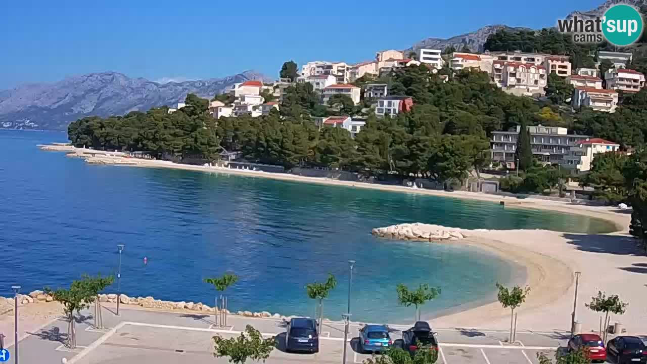 Baška Voda en vivo – Playa Podluka