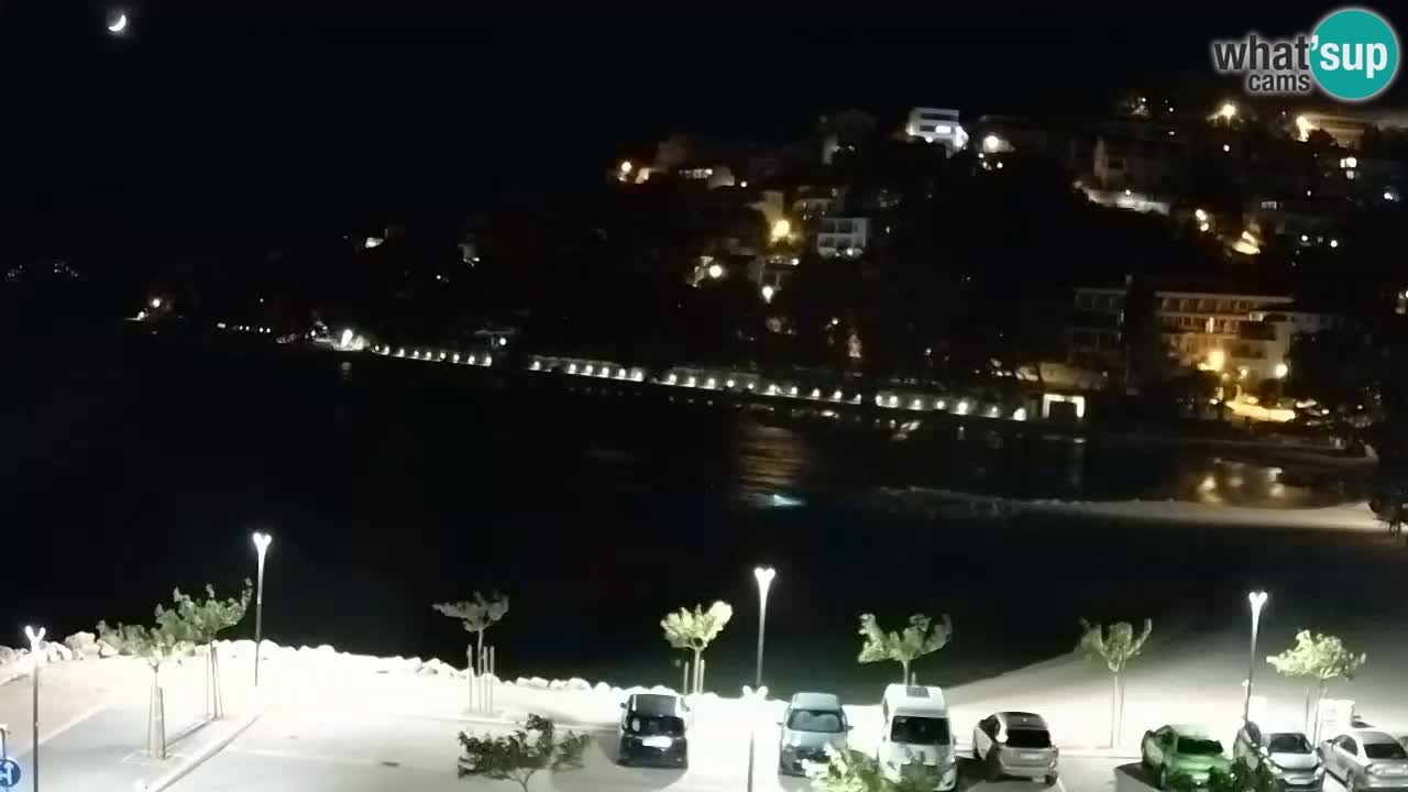 Baška Voda en vivo Playa Podluka