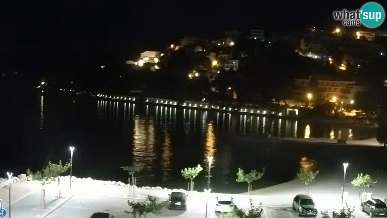 Baška Voda en vivo Playa Podluka