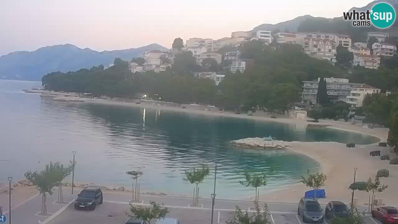 Baška Voda en vivo Playa Podluka