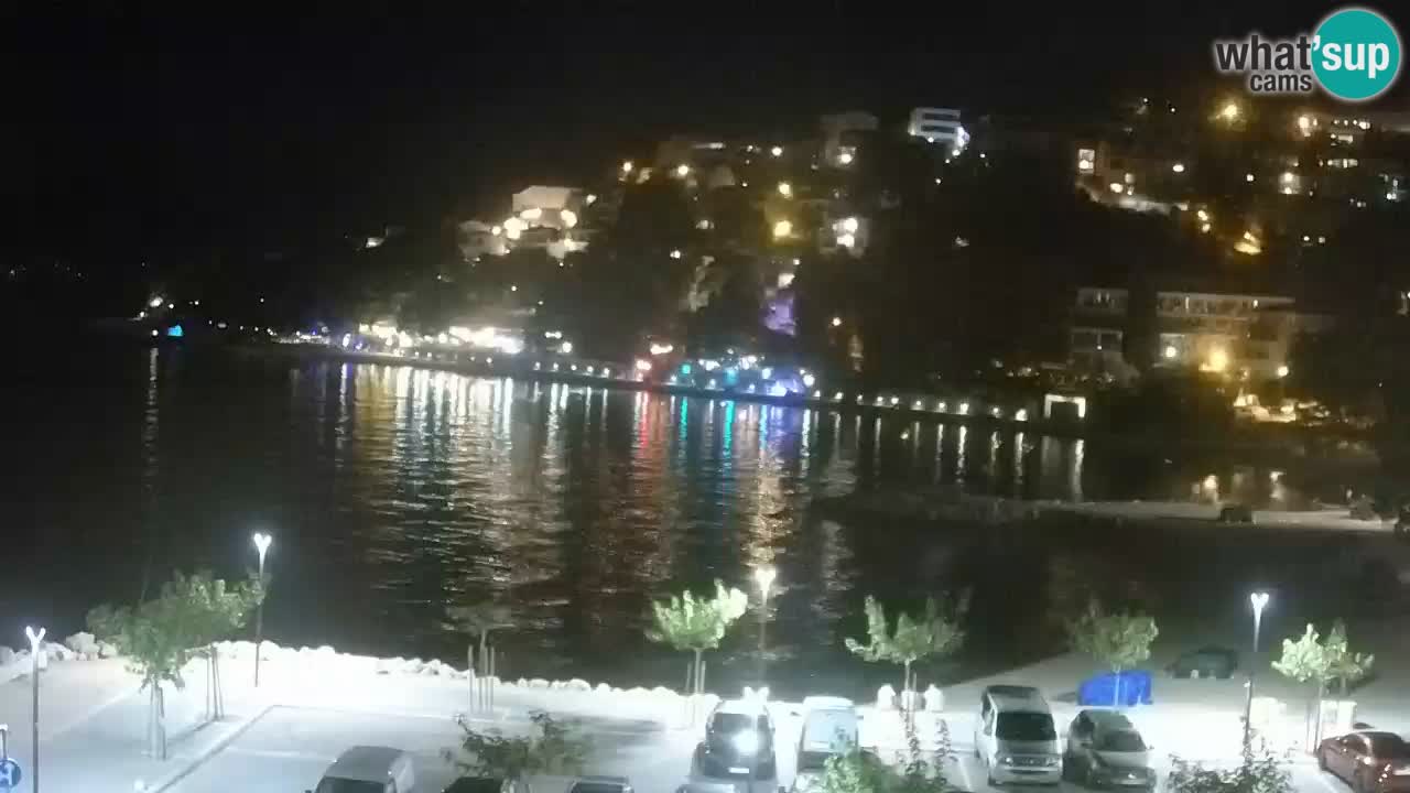 Baška Voda en vivo Playa Podluka