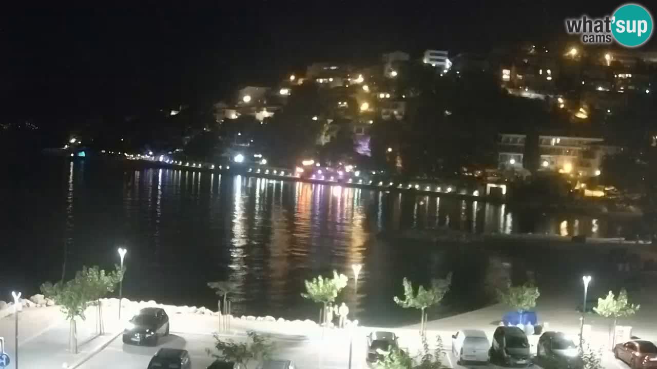Baška Voda en vivo Playa Podluka