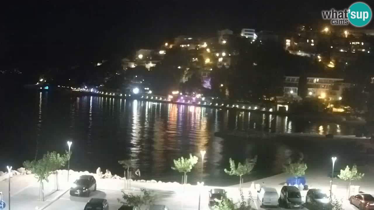 Baška Voda en vivo Playa Podluka