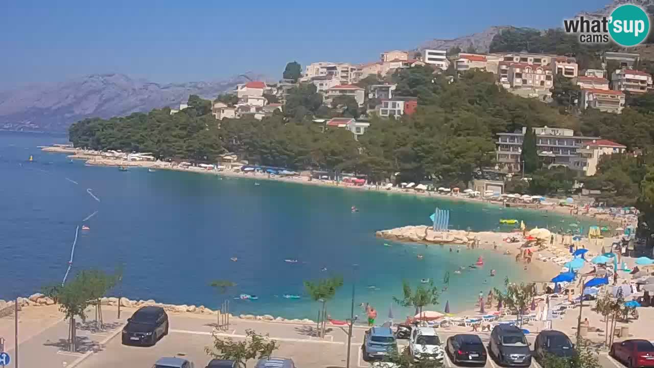 Baška Voda en vivo Playa Podluka
