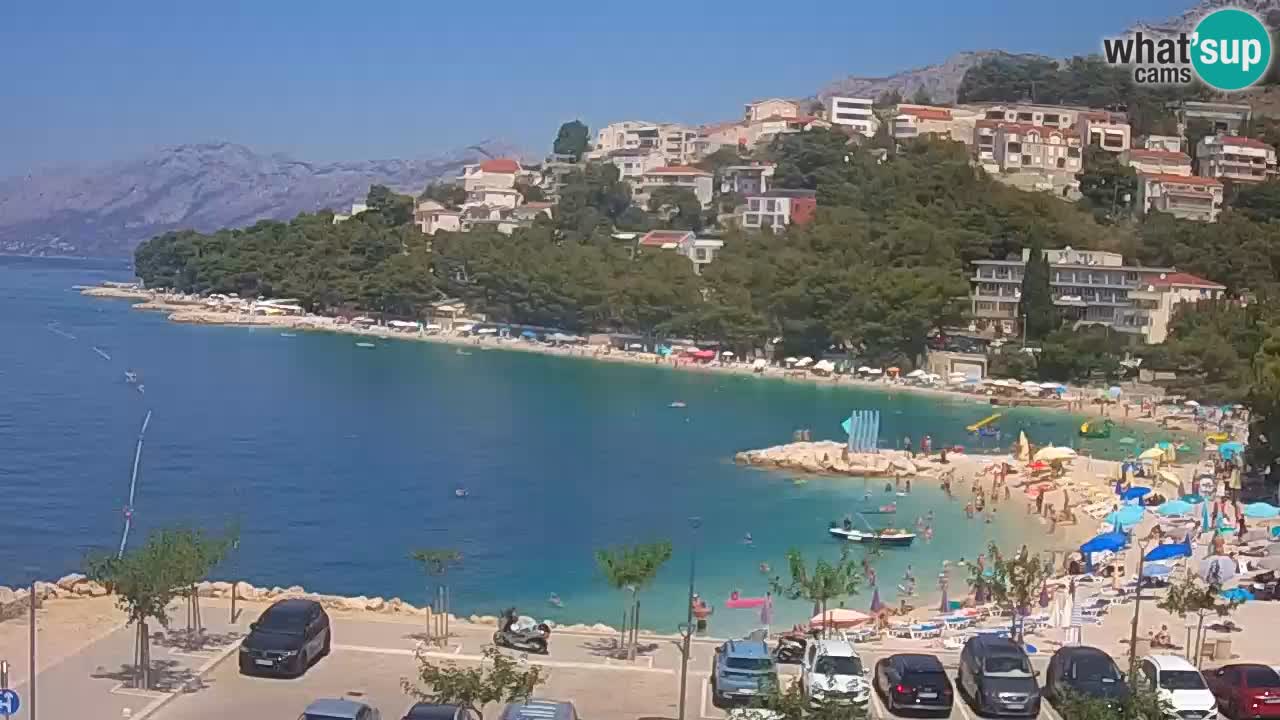 Baška Voda en vivo Playa Podluka