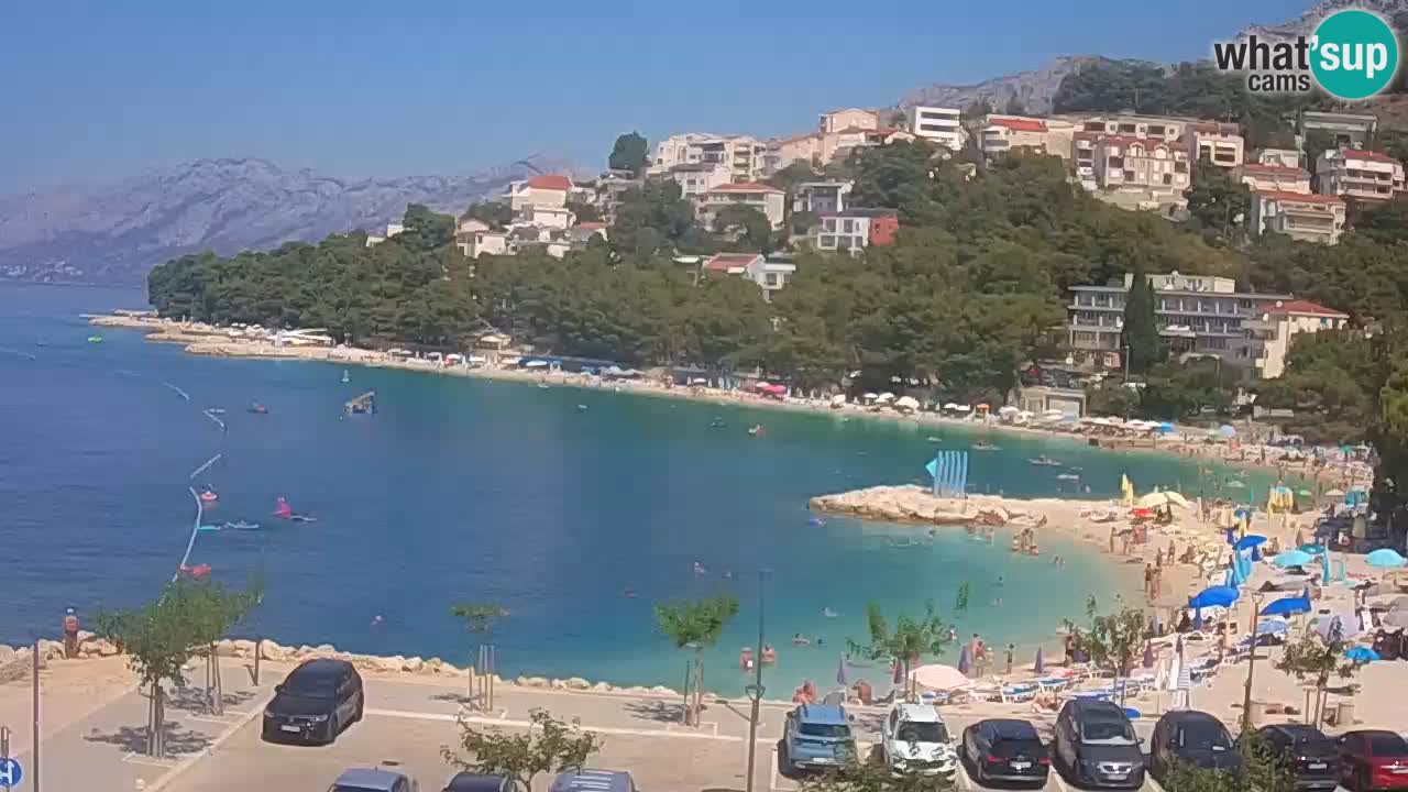 Baška Voda en vivo Playa Podluka