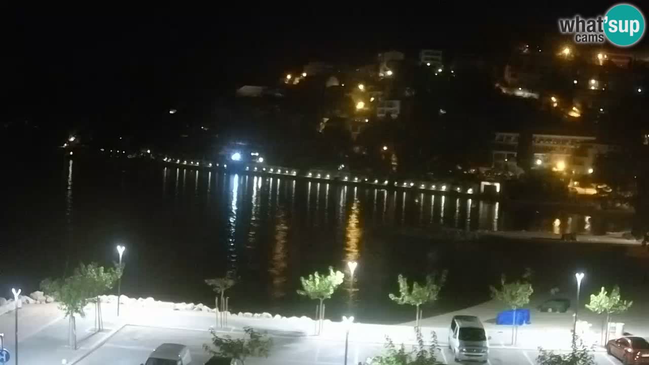 Baška Voda | Podluka beach webcam
