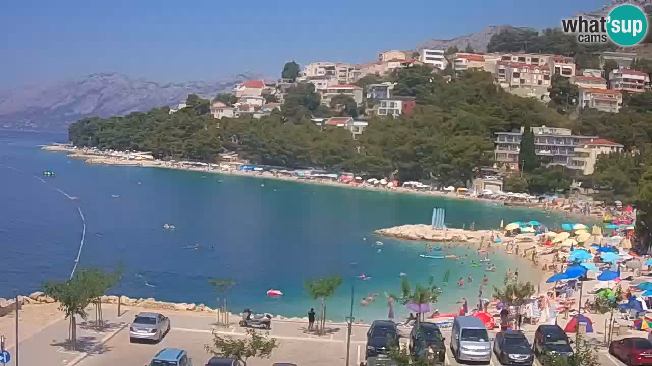 Baška Voda en vivo Playa Podluka