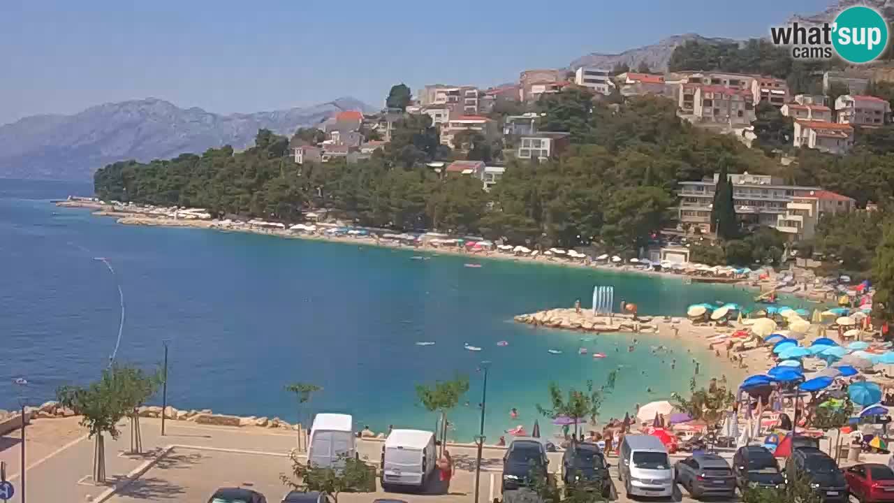 Baška Voda en vivo Playa Podluka