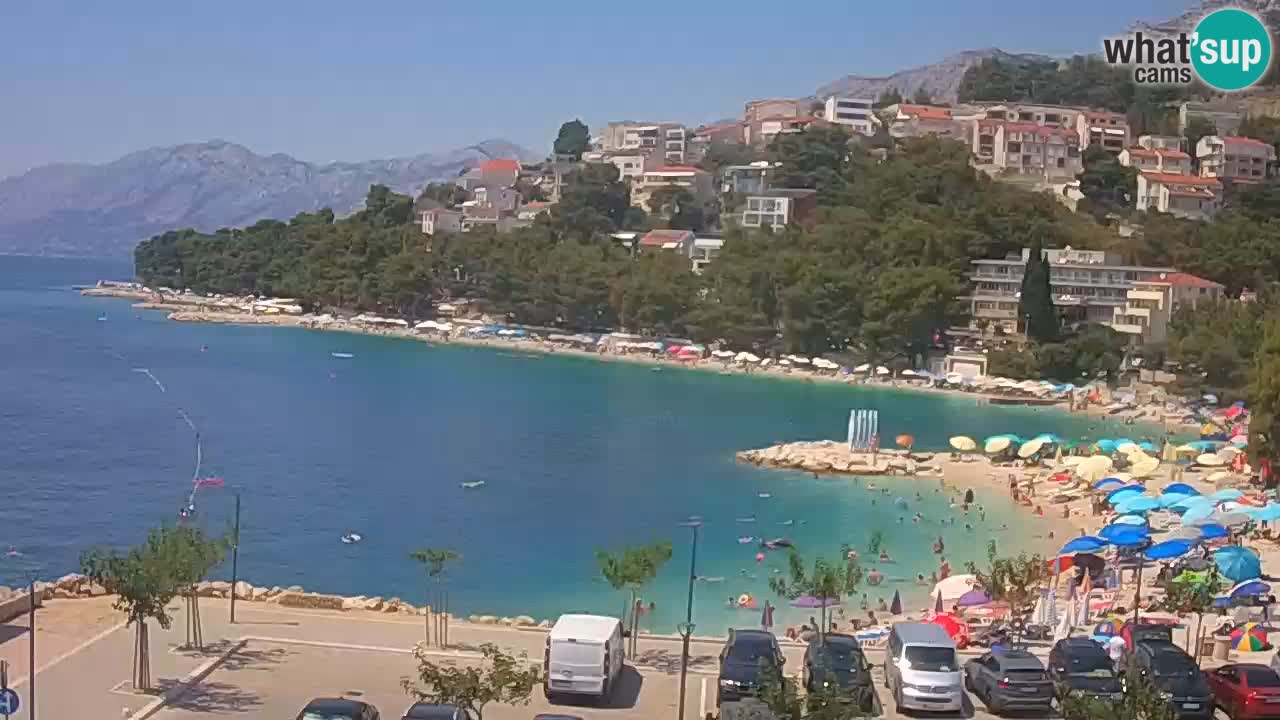 Baška Voda en vivo Playa Podluka